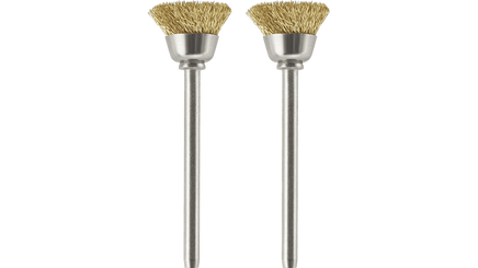Dremel 1/2" Brass Brushes 536-02