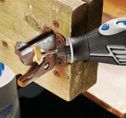 Dremel 1/2" Brass Brushes 536-02