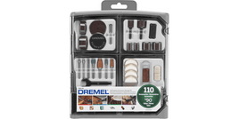 Dremel 110-Pieces Multipurpose Accessory Kit 709-02