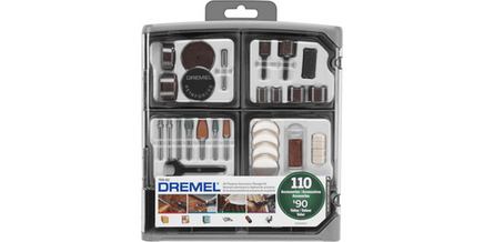 Dremel 110-Pieces Multipurpose Accessory Kit 709-02