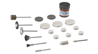 Dremel 20-Piece Cleaning/Polishing Accessory Micro Kit 726-01