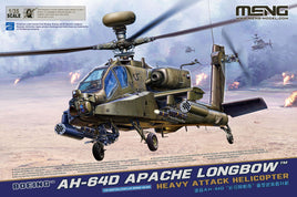 1/35 Meng Boeing AH-64D Apache Longbow QS004