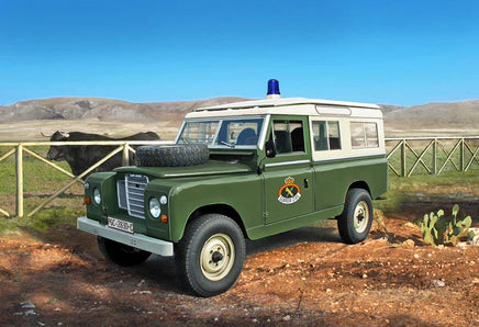 1/35 Italeri Land Rover Series III 109 "Guardia Civil" 6542