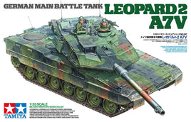 1/35 Tamiya German Main Battle Tank Leopard 2 A7V 35387