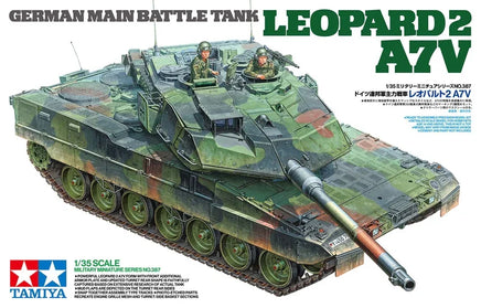 1/35 Tamiya German Main Battle Tank Leopard 2 A7V 35387