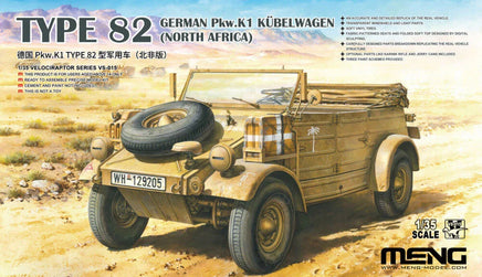 1/35 Meng Models Type 82 German Pkw.K1 Kübelwagen (North Africa) VS-015
