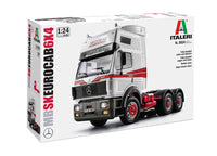 1/24 Italeri Mercedes-Benz SK Eurocab 6x4 3924