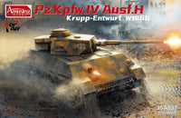 1/35 Amusing Hobby Panzer IV Ausf.H Krupp Entwurf W1466 35A037 - MPM Hobbies