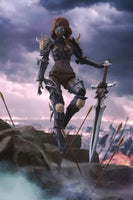 1/12 Border Model Hell Knight Syl Plastic Model Kit BA002