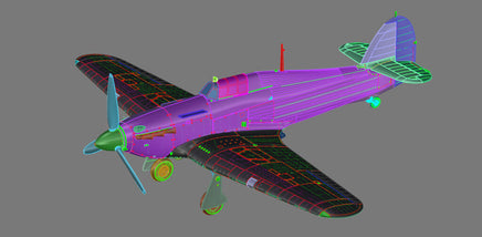 1/48 Arma Hobby Arma Hobby Hurricane Mk IIb 40007