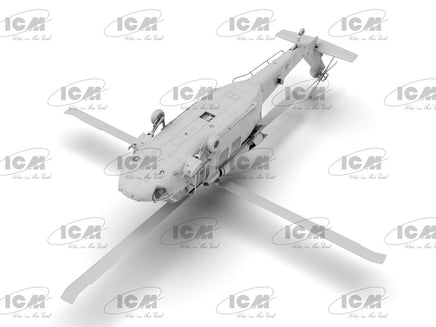 1/48 ICM UH-60A Black Hawk US Military Transport Helicopter 48361