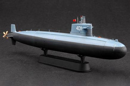 1/350 Hobby Boss Plan Type 091 Han Class SSN 83512