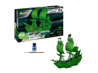 1/150 Revell Germany Ghost Ship (Easy-Click) with "Night Color" 05435