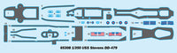 1/350 iLoveKit USS Stevens DD-479 65308