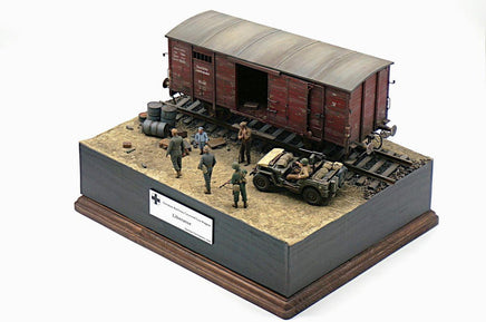 1/35 Sabre Model German Railway COVERED G10 WAGON (6N in 1) 35A01