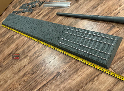 1/35 Soar Art Dora Railgun Plastic Model Kit 35001