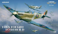 1/48 Eduard Spitfire LE Set - They Fought to Rebuild Plastic Model Kit 11180