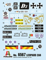 1/35 Italeri Leopard 2A6 6567