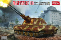 1/35 Amusing Hobby Flakpanzer E-100 8.8cm Flakzwilling 35A016 - MPM Hobbies
