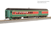 HO Broadway Ltd Heavyweight 5-Car Passenger Set Christmas Paint Scheme 9103 - MPM Hobbies