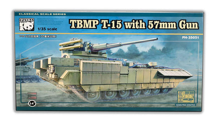 1/35 Panda Hobby TBMP T-15 with 57mm Gun Plastic Model Kit 35051