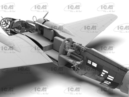 1/48 ICM Ki-21-Ib 'Sally' Japanese Heavy Bomber 48195