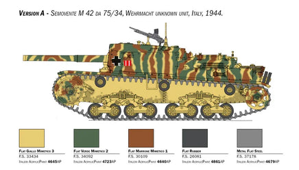 1/35 Italeri Semovente M42 da 75/34 6584