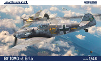 1/48 Eduard Bf 109G-6 Erla 84201