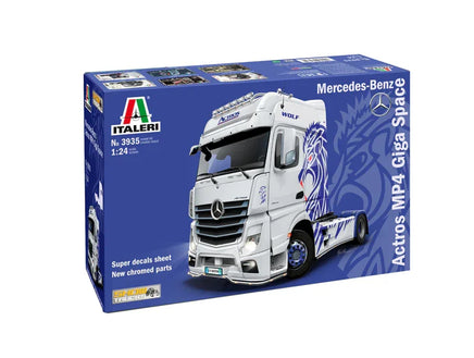1/24 Italeri Mercedes-Benz Actros MP4 Giga Space 3935