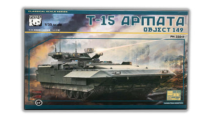 1/35 Panda Hobby T-15 Armata IFV Object 149 Plastic Model Kit 35017