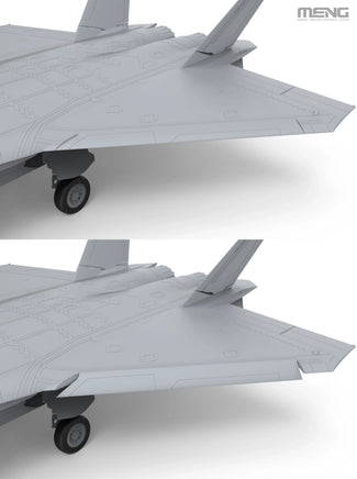 1/48 Meng Chinese J-20 Stealth Fighter LS002