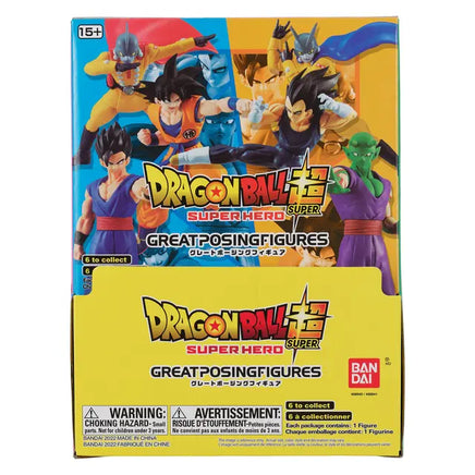 Bandai Dragon Ball - Super Hero Movie GPF Blind Pack (Box of 24) 88940