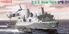 1/700 Dragon Model U.S.S. New York LPD-21 7110