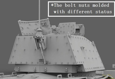 1/35 Gecko Models Kreuzer Panzerkampfwagen Mk.II 742(e) (A-10) 35GM0005