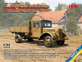 1/35 ICM V3000S 'Einheitsfahrerhaus' WWII German Truck 35409