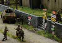 1/72 Italeri June 6th 1944 Battle of Normandy Sainte-Mère-Eglise 6199