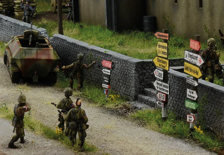 1/72 Italeri June 6th 1944 Battle of Normandy Sainte-Mère-Eglise 6199