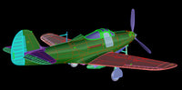 1/72 Arma Hobby P-39Q Airacobra 70055
