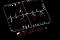 1/48 Eduard P-40E w/ fishtail exhaust stacks LooKplus Brassin for EDUARD kit 644300