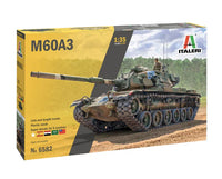 1/35 Italeri M60A3 Main Battle Tank 6582