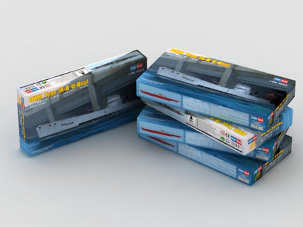 1/350 Hobby Boss DKM Type IX-B U-Boat 83507