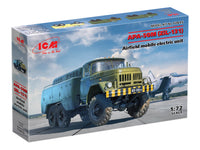 1/72 ICM APA-50M (ZiL-131) Airfield Mobile Electric Unit 72815