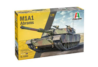 1/35 Italeri M1A1 Abrams Tank 6596