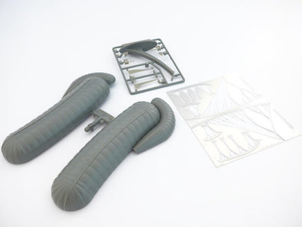 1/144 Pig Models Parseval - Sigsfeld German Drachen Observation Balloon Plastic Model Kit 144-003