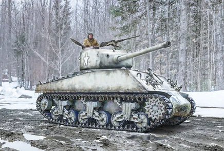 1/35 Italeri M4A3 76mm WET SHERMAN 96440 - MPM Hobbies