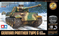1/35 Tamiya R/C German Panther Type G Late Version (w/Control Unit) 48219