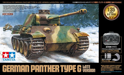 1/35 Tamiya R/C German Panther Type G Late Version (w/Control Unit) 48219