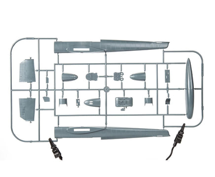 1/48 Eduard Bf 110D 8409