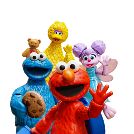 Blokees Sesame Street PreCOOL Series 01 74840