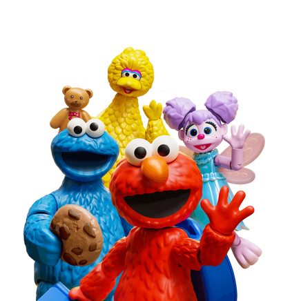 Blokees Sesame Street PreCOOL Series 01 74840